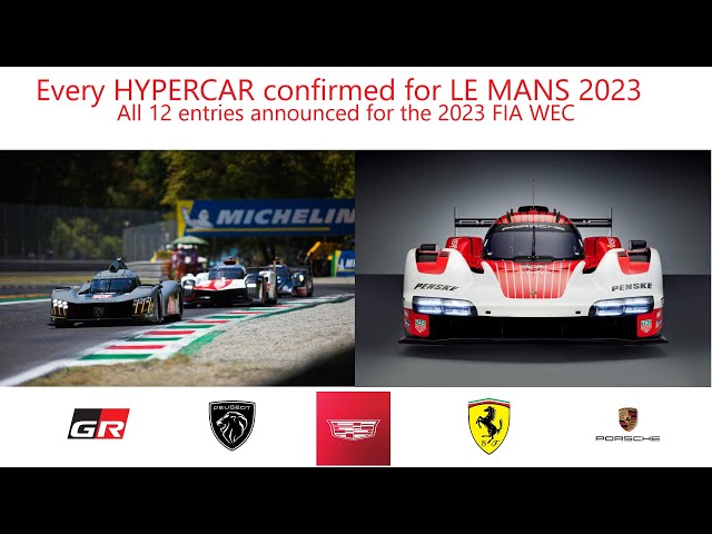 What Should The 2023 FIA WEC Grid Look Like? Part One, HyperCar