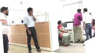 Alma Dolma Crazy Office Dance