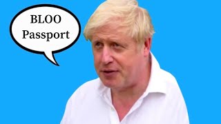 Weird things Boris says...