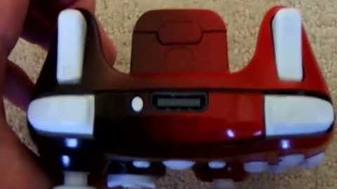 Red & Black Fade Xbox 360 Controller