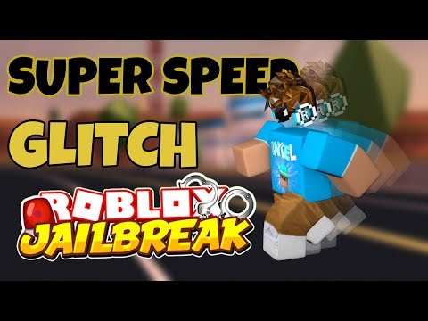 New Super Speed Glitch Roblox Jailbreak Youtube - a speed glitch in roblox jailbreak no robux