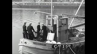 BRS Transport link from Glasgow to Campbeltown, Argyll, Scotland. 1950&#39;s