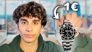 Como Crear una Marca de Relojes con 1€ by Marcos Mollá 6,379 views 4 months ago 18 minutes