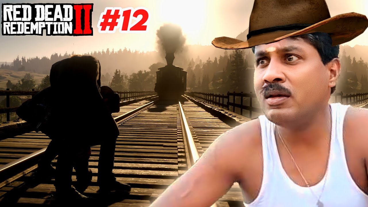 Red Dead Redemption 2 Tamil Story Gamplay | rdr2 tamil | #12
