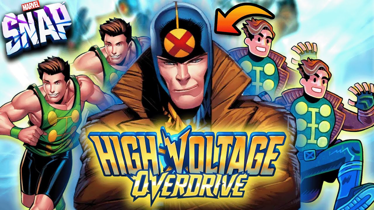 This Multiple Man Deck Is PERFECT For High Voltage Overdrive! | MARVEL ...