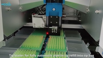 Tip Loader For Pipette Tip Refill- Pipette Tip Sorting Device For 10ul and 200ul Pipette Tips Refill