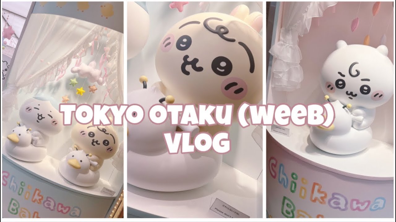『タイムセール』ゆめかわパンケーキ♡仲良しヒヨコ 8 Tokyo Mini Vlog Series | Serious Otaku (weeb) Business