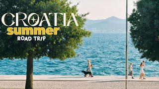 exploring croatia by car 🚗 | zadar, dugi otok, krka, split, omiš & more 🇭🇷🌊🚣‍♂️ Ahalditha #croatia screenshot 2