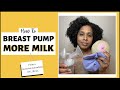 How to breast pump  how to use a breast pump  how to get more breast milk when pumping