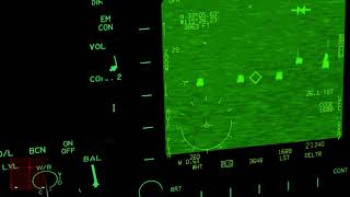 DCS:F/A-18C - Using TGP HUD symbol on HARM TOO overlay to locate SA-11 Site