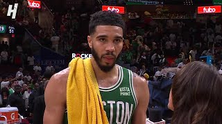 Jayson Tatum talks Game 3 Win vs Cavaliers, Postgame Interview 🎤