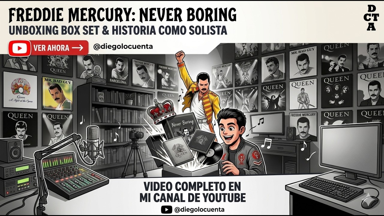 Vale la pena el box set 'Never Boring'? - YouTube