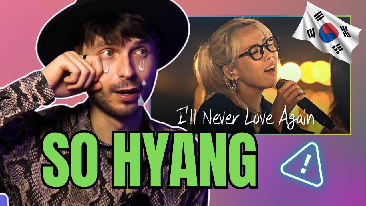 Again..! 😭She made me cry… SoHyang (소향) - “I’ll never love again” | Vocal Coach Reaction