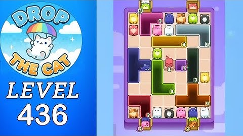 Drop The Cat Level 436 Walkthrough
