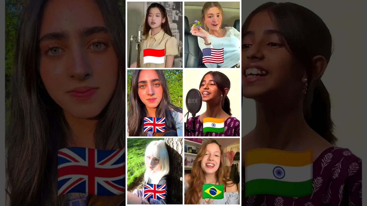 Pretty Little Baby - Connie Francis - Who Sung it better | Cover by Anukriti,Shania,Soraya,Skye,Mae