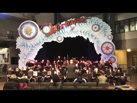 Hanukkah Dance - Pine Lake Middle School Orchestra at Seattle Center