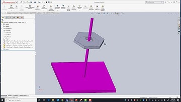SOLIDWORKS Advanced Mate - Profile Center Mate