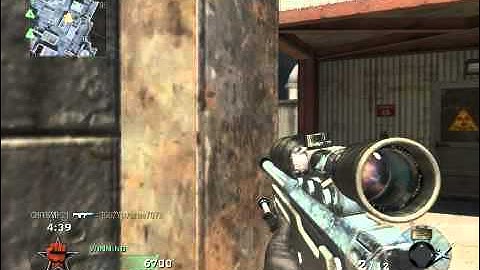 Quickscoping and Second Chance Fail