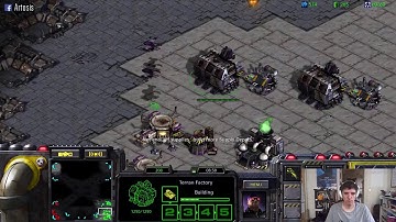 StarCraft: Remastered 1v1 Artosis