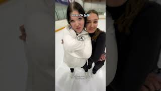 have you ever SKATED a 5k??  #figureskating #adultfigureskating #wintersport #vlog