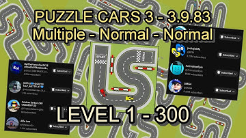 #FYP PUZZLE CARS 3 3.9.83 (Multiple - Normal - Normal) level 1 - 300