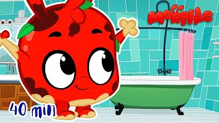 MORPHLE It is a bath time +MORE Super Kids Cartoons - MOONBUG KIDS - Superheroes