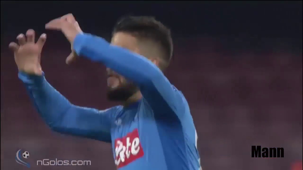 Lorenzo Insigne Goal - Napoli vs Shakhtar (1-0) - CHAMPIONS LEAGUE 21