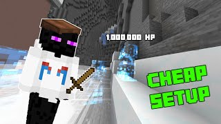 The Earliest and Cheapest Way to Kill Ghosts on Hypixel Skyblock | IRONMAN