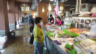 台中建國市場＿中台灣最大的傳統市場 