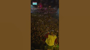 Thumbnail of POST MALONE canta BETTER NOW, no Palco Mundo, do Rock in Rio | Rock in Rio No Multishow | #Shorts