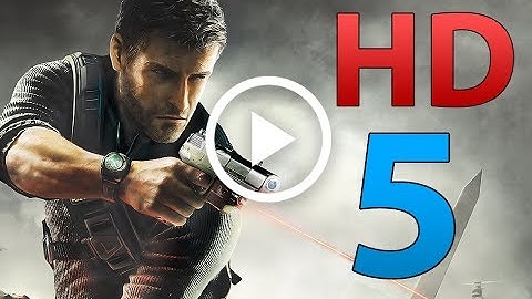 Splinter Cell Conviction Walkthrough Part 5 Xbox 360 PS3 PC No Commentary HD