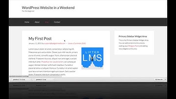 How Any Well Coded WordPress Theme Works with LifterLMS as a WordPress Learning Management System