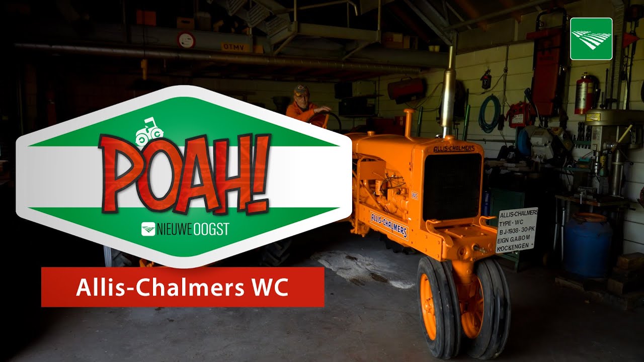 POAH! Allis-Chalmers WC