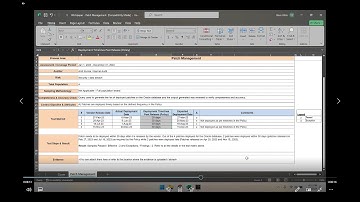 IT with Varun Vohra - ITGC - Information Security - Patch Management - Hands-on Workpaper (Promo)