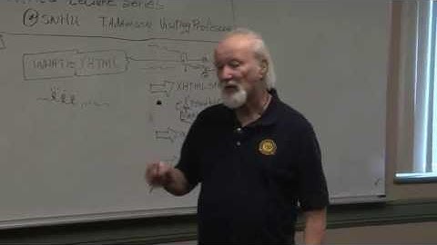 HTML5 Lecture Series at SNHU Lecture 10 - XHTML Recommendations