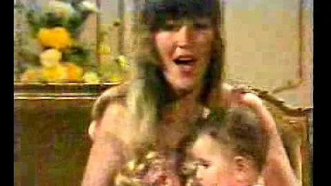 Cathie Harrop and Jennie on Stars On Sunday 2/5/82
