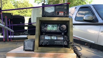 KC5TGT - My 1st Linear Satellite Contact