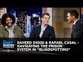 Daveed diggs  rafael casal  navigating the prison system in blindspotting  the daily show