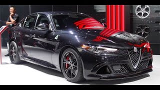 Alfa Giulia Quadrifoglio Verde BLACK CARBON EDITION - TEST 0 - 300 FINAL