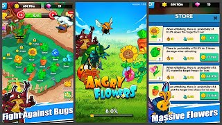 Angry Flowers (Gameplay Android) screenshot 5