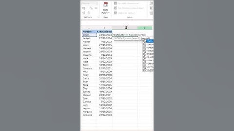CONCATENA en EXCEL sin que las FECHAS pierdan su FORMATO 😵