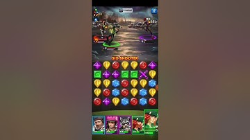 Puzzle combat, raid tournament! Charged attack 3*, day 3!