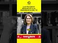 Luz Pacheco renunció a la presidencia del TC