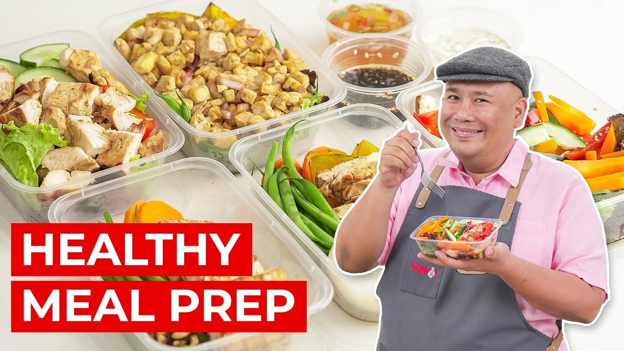 Healthy Meal Prep Recipe | SIMPOL | CHEF TATUNG - YouTube