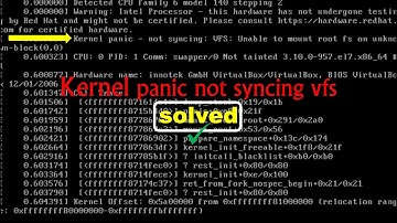 Kernel panic not syncing vfs issue |fix kernel panic error in linux | recover initramfs | linuxtak