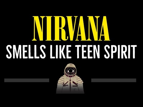 Nirvana • Smells Like Teen Spirit (CC) 🎤 [Karaoke] [Instrumental Lyrics]