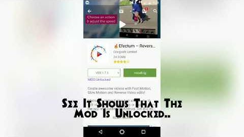 How to Download Efectum Mod Apk For Free..
