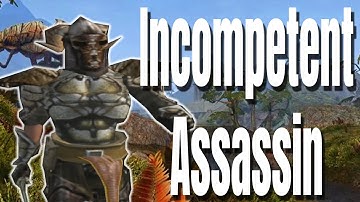 The Most Incompetent Assassin in Morrowind