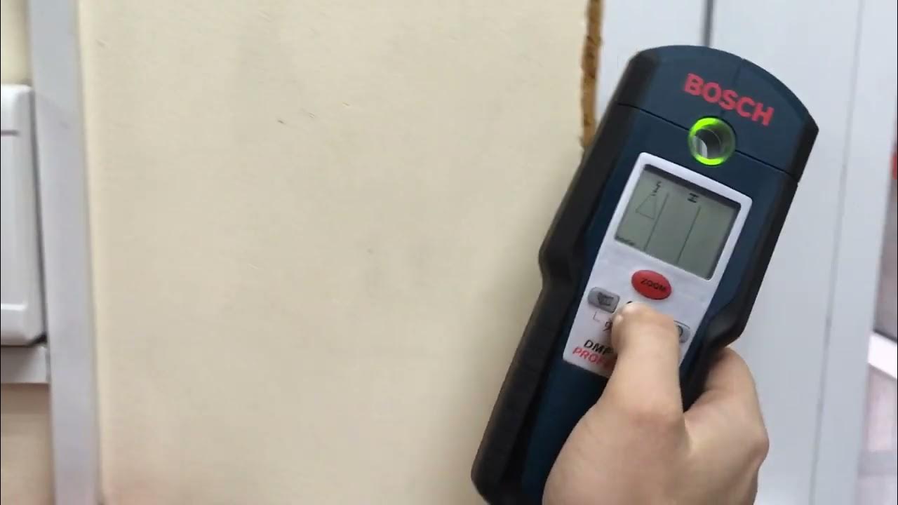 Детектор Bosch DMF 10 zoom - YouTube
