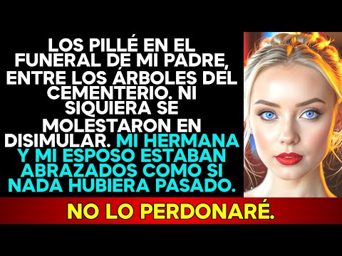 Ocurrió En El Funeral De Mi Padre: Mi Esposo Y Mi Hermana Juntos…